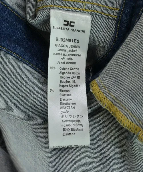 Vestes en denim ELISABETTA FRANCHI