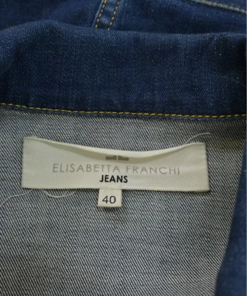 Vestes en denim ELISABETTA FRANCHI