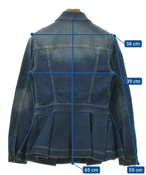 Vestes en denim ELISABETTA FRANCHI