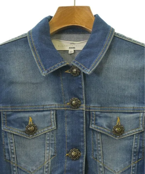Vestes en denim ELISABETTA FRANCHI