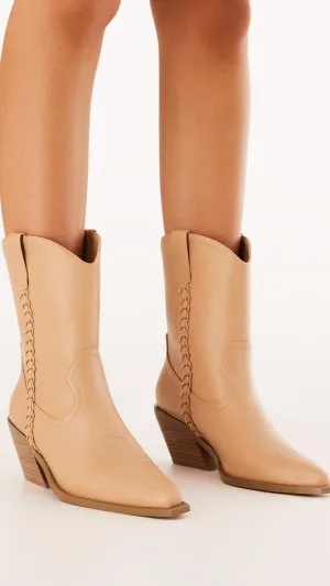 Ellenora Boots - Désert