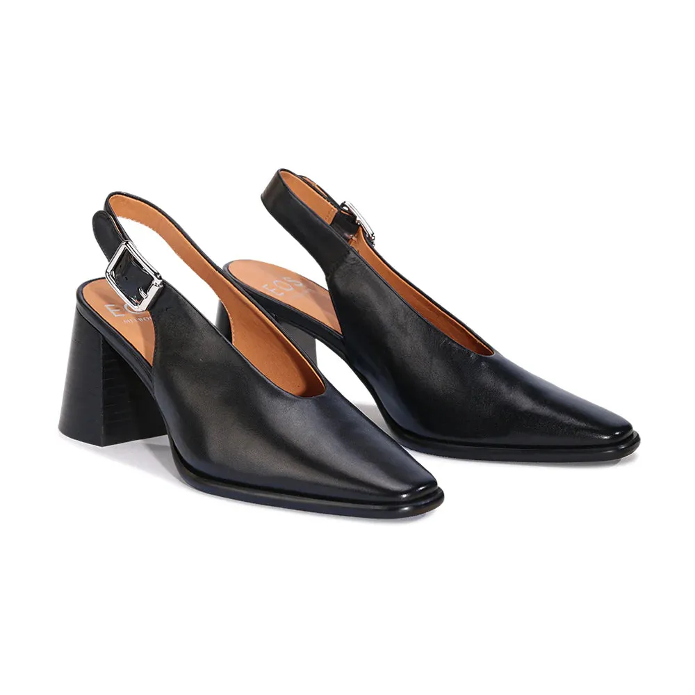 Chaussures EOS Zana Noir_Eos