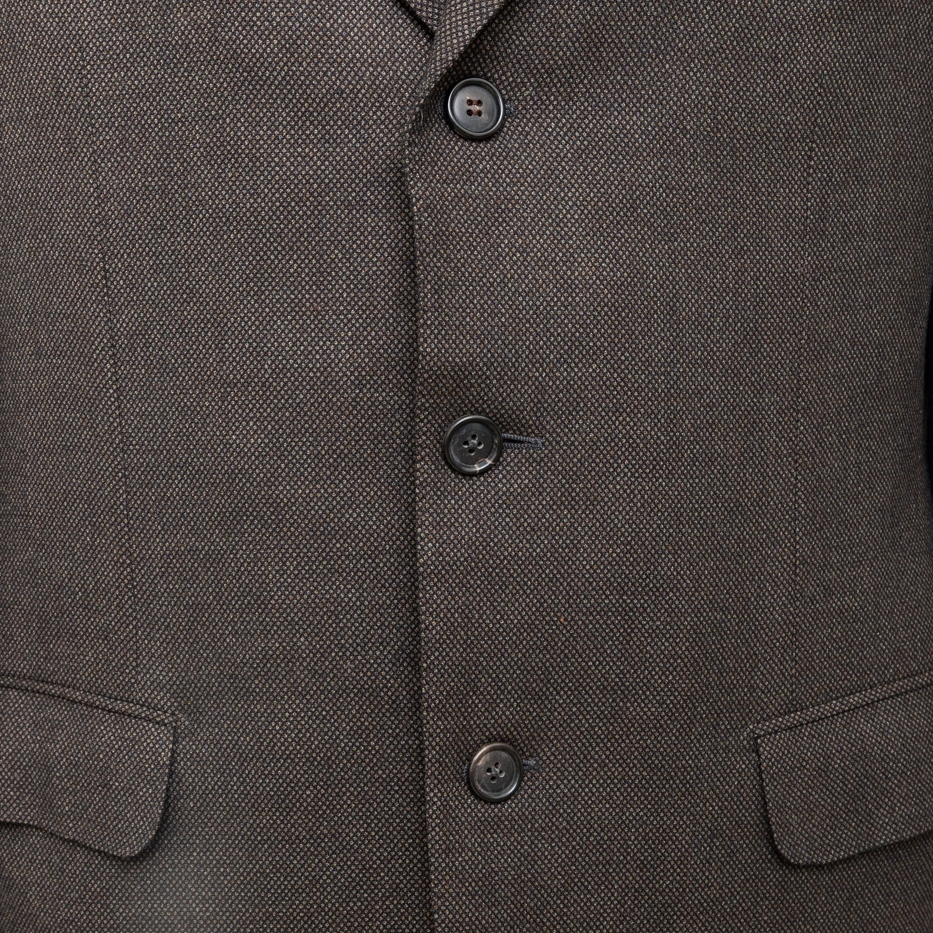 Veste en laine Ermenegildo Zegna - Années 10