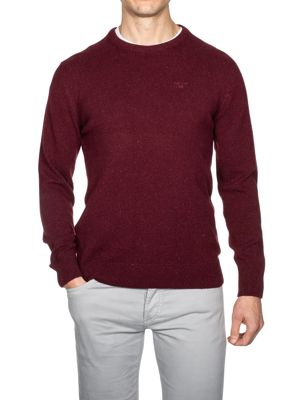 Pull à capuche Essential Tisbury Rouge