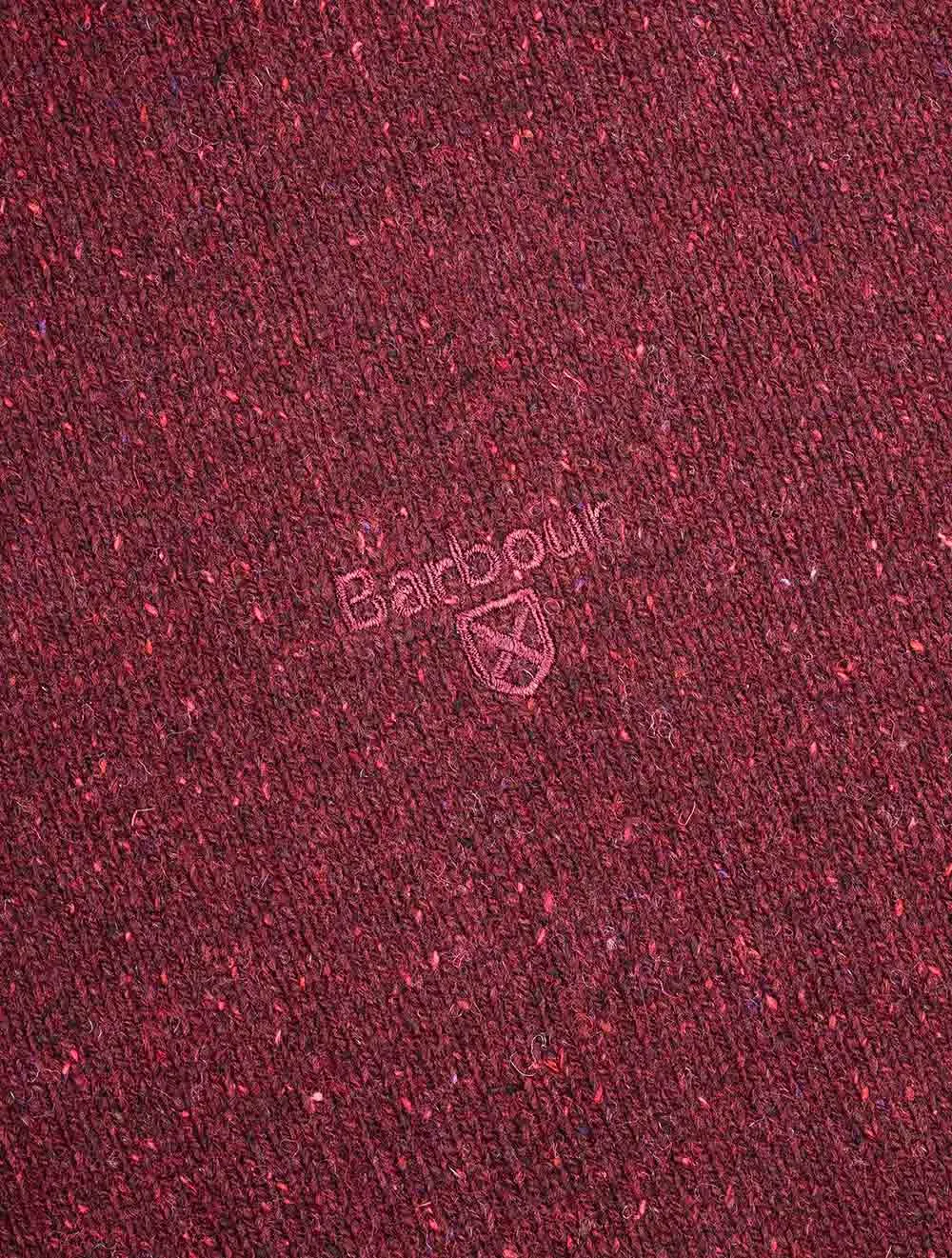 Pull à capuche Essential Tisbury Rouge