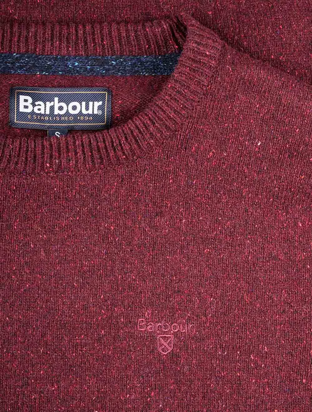 Pull à capuche Essential Tisbury Rouge