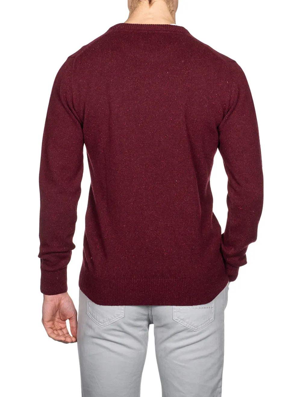Pull à capuche Essential Tisbury Rouge