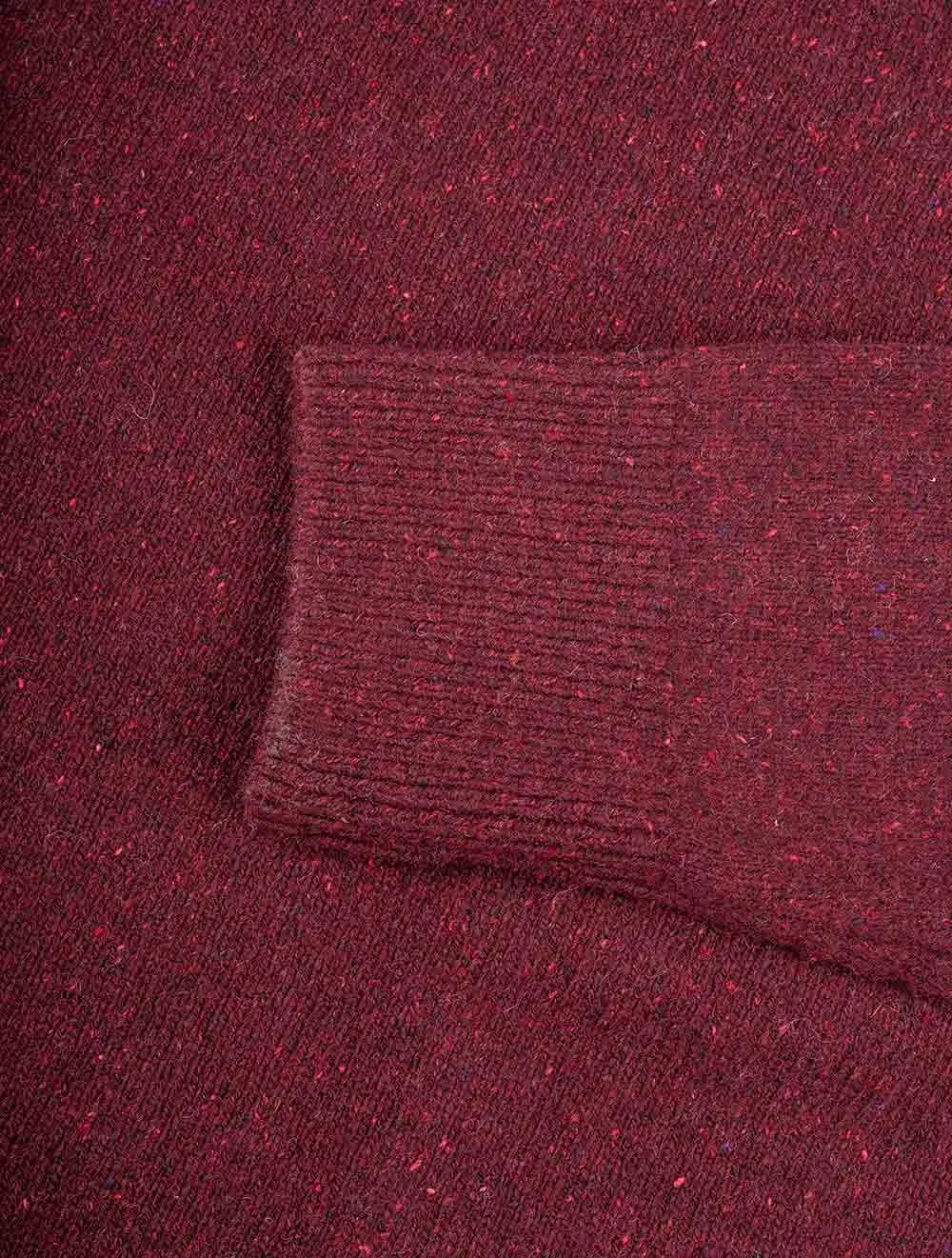 Pull à capuche Essential Tisbury Rouge