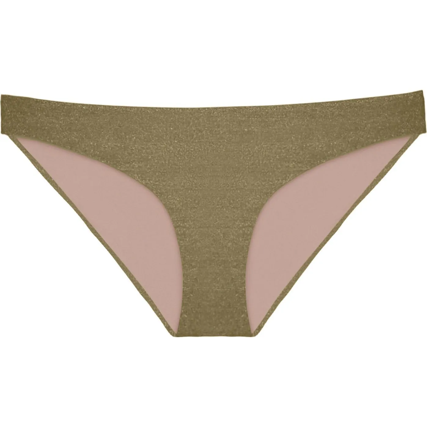Euphoria Basique Slip de Bain Plissé