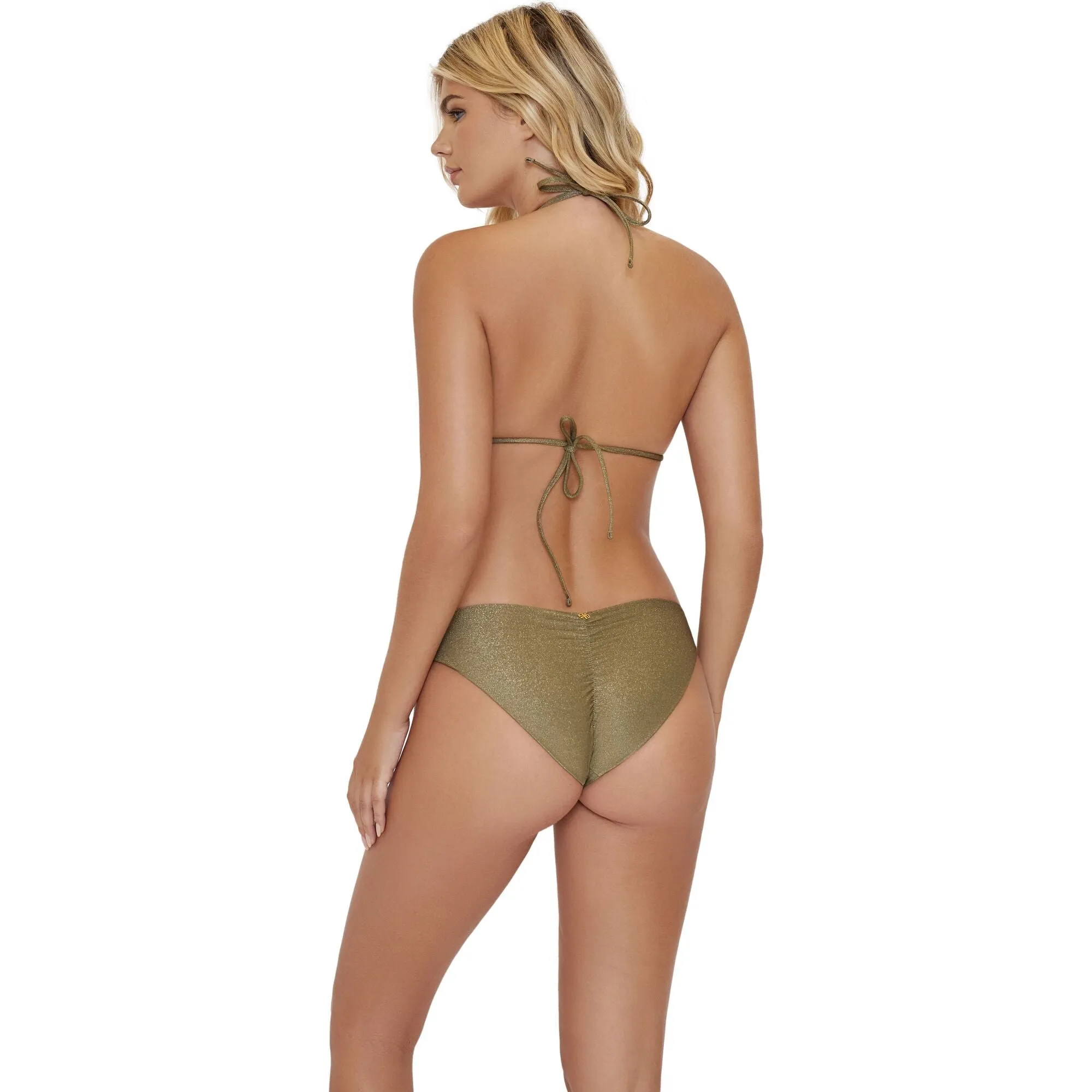 Euphoria Basique Slip de Bain Plissé