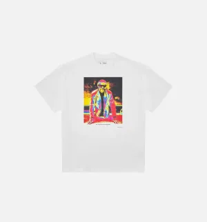 Chemise à manches courtes pour homme Fearless Phil - Blanc