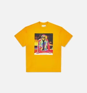 Chemise à manches courtes pour homme Fearless Phil - Jaune