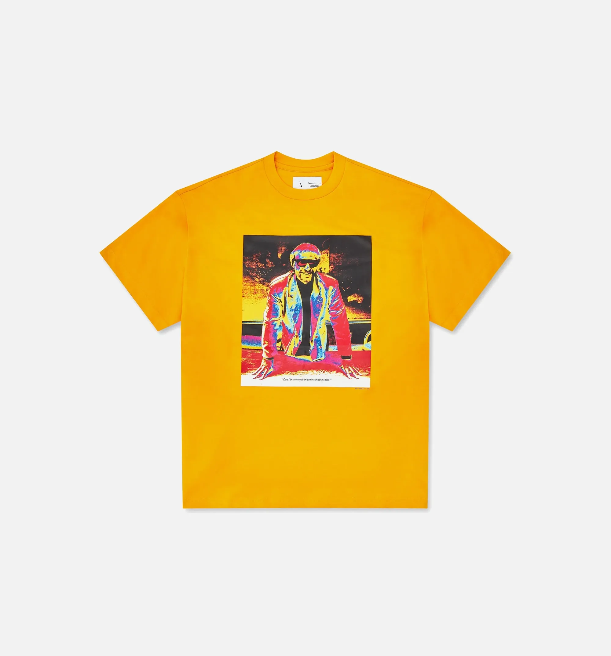 Chemise à manches courtes pour homme Fearless Phil - Jaune