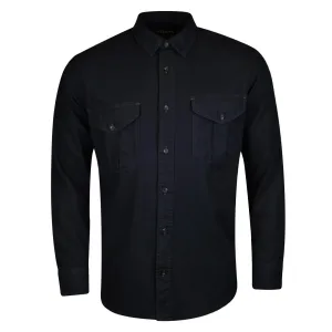 Chemise légère Alaskan Guide Filson Bleu marine minuit