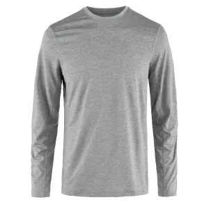 Fjallraven Abisko Veste de Randonnée Manches Longues Gris Requin Fjallraven