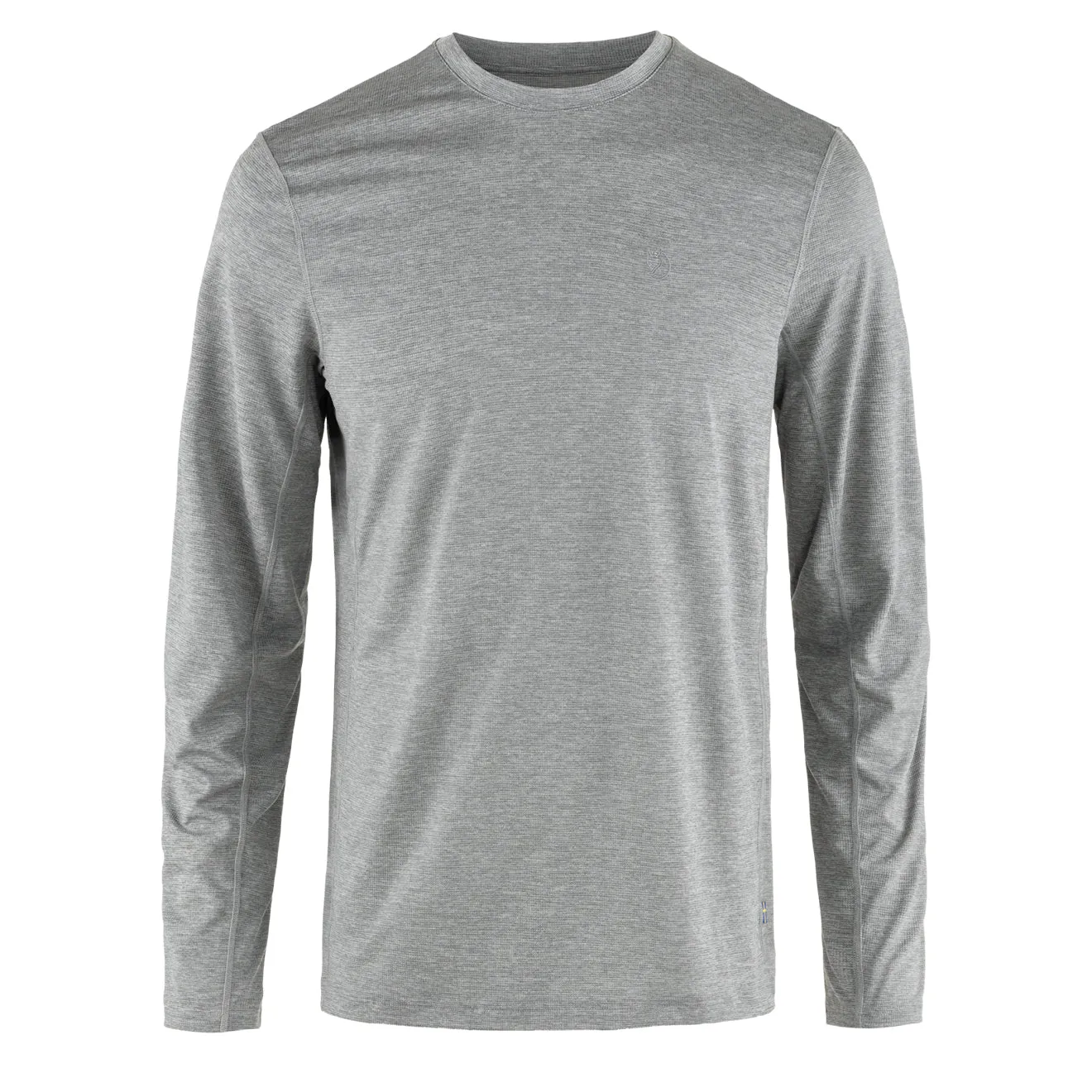 Fjallraven Abisko Veste de Randonnée Manches Longues Gris Requin Fjallraven