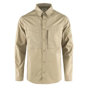 Fjallraven Chemise de randonnée Abisko à manches longues Fossil