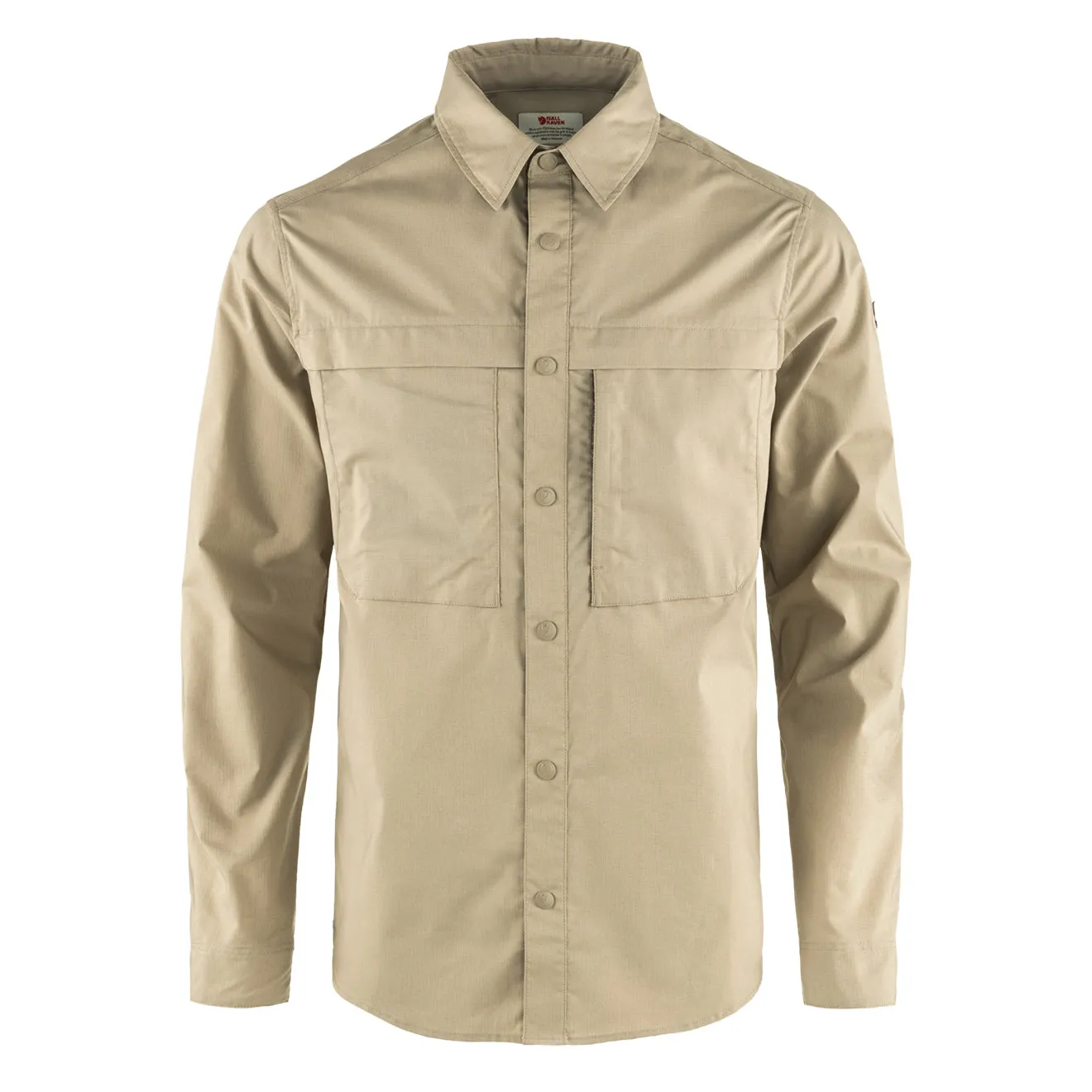 Fjallraven Chemise de randonnée Abisko à manches longues Fossil
