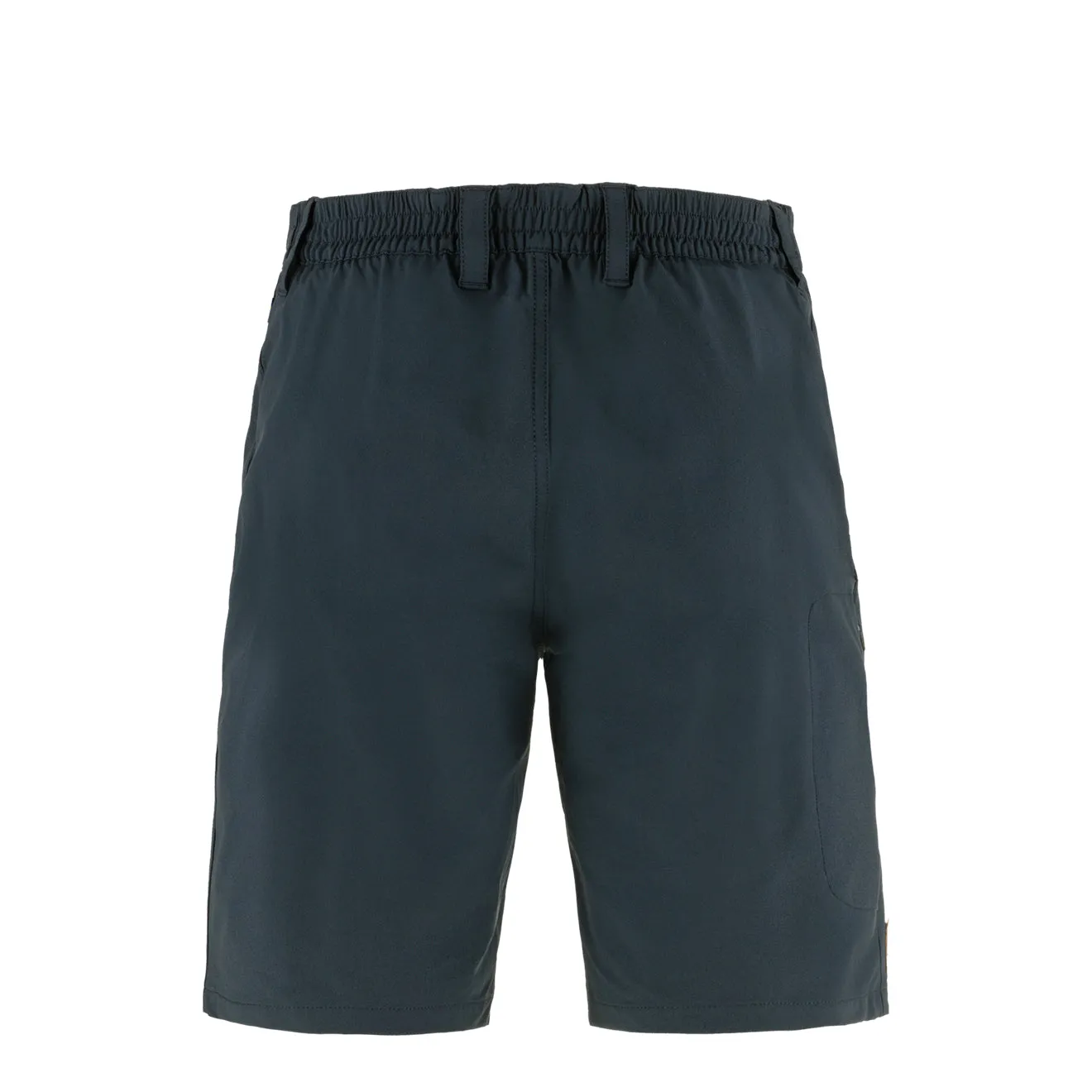 Fjallraven Abisko Shorts de Trail Élastiques Bleu Marine Foncé