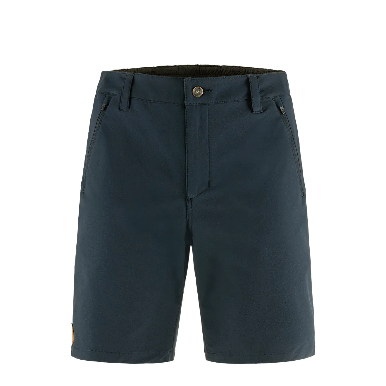 Fjallraven Abisko Shorts de Trail Élastiques Bleu Marine Foncé