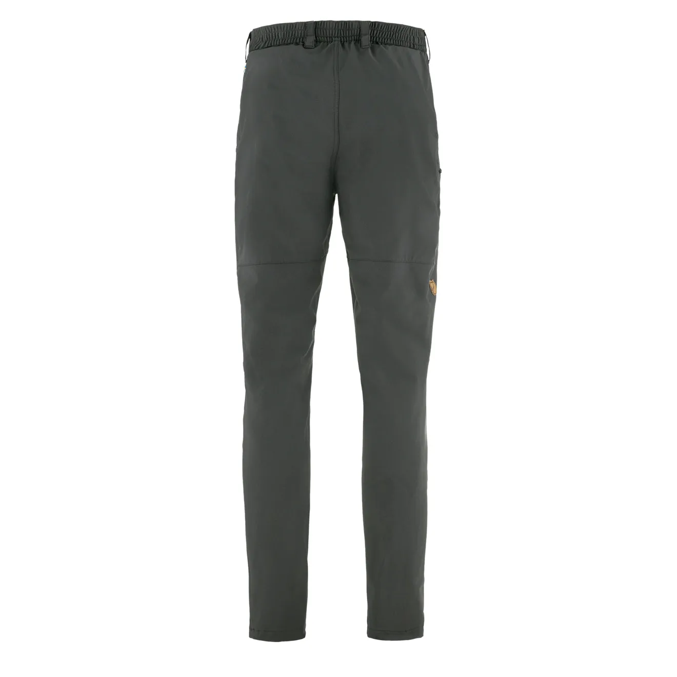 Fjallraven Pantalon de randonnée extensible Abisko Regular Leg Gris foncé
