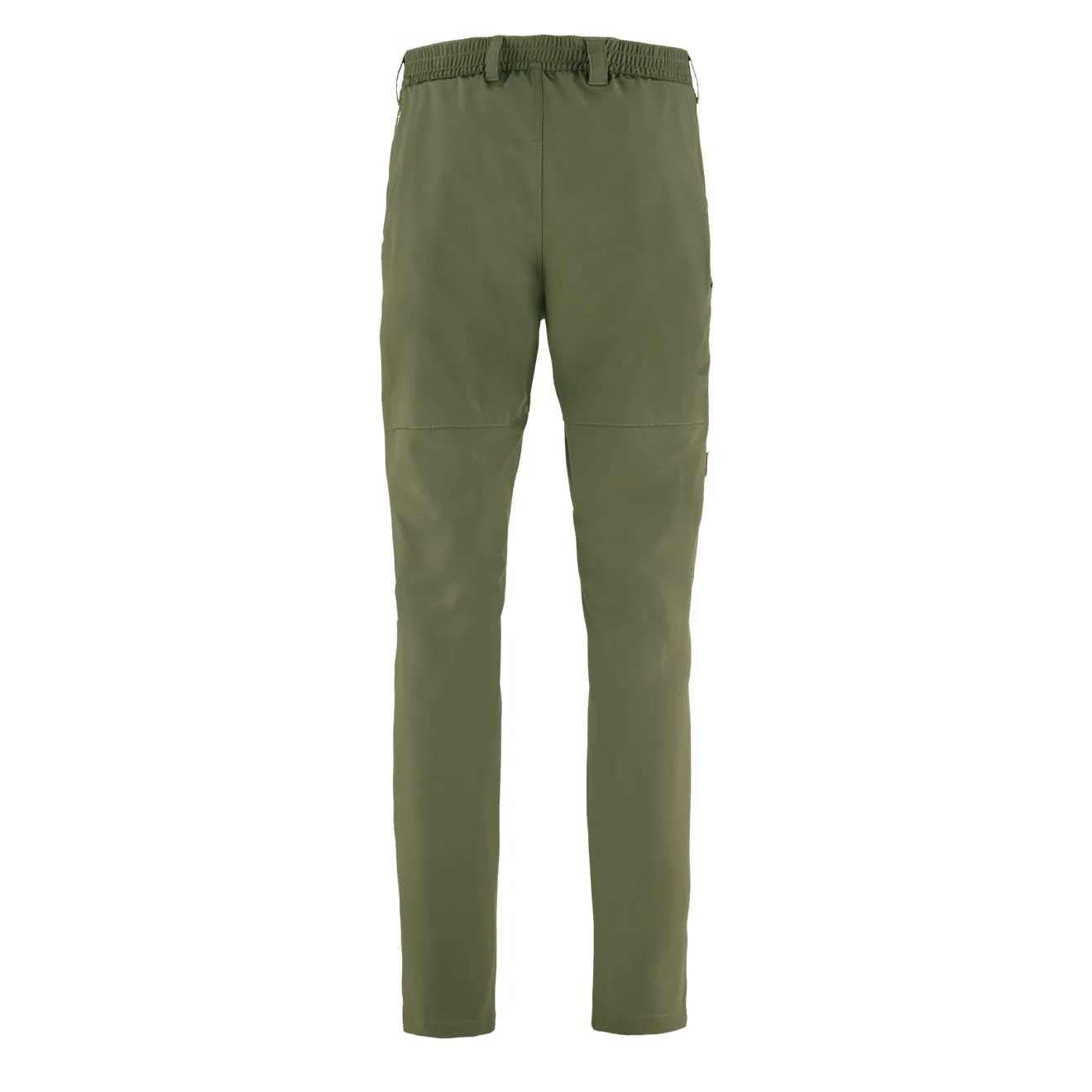 Fjallraven Pantalon de randonnée extensible Abisko Jambe régulière Vert laurier Vêtements Fjallraven