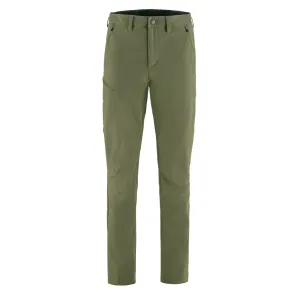 Fjallraven Pantalon de randonnée extensible Abisko Jambe régulière Vert laurier Vêtements Fjallraven
