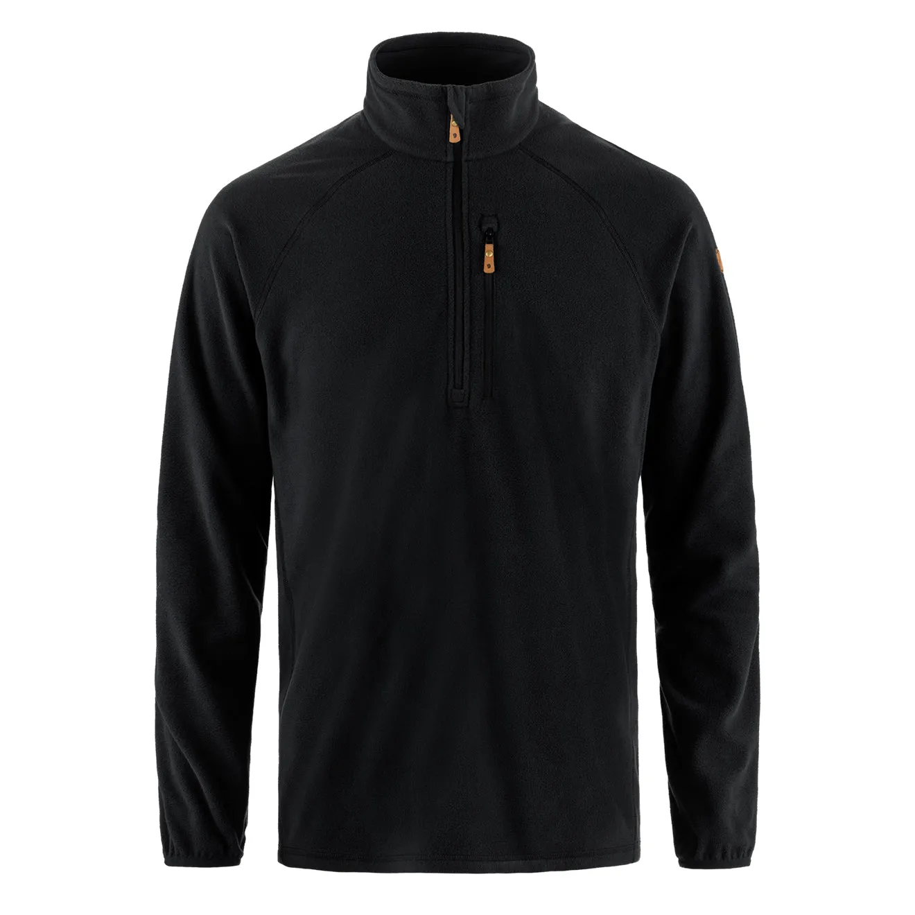 Fjallraven Ovik Lite Polaire Demi-Zip Noir Vêtements Fjallraven