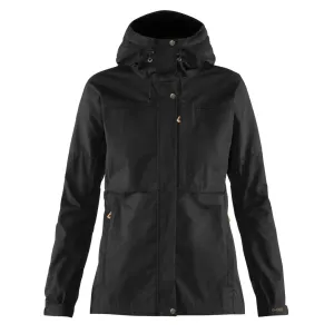 Veste Kaipak pour Femme Fjallraven Noir