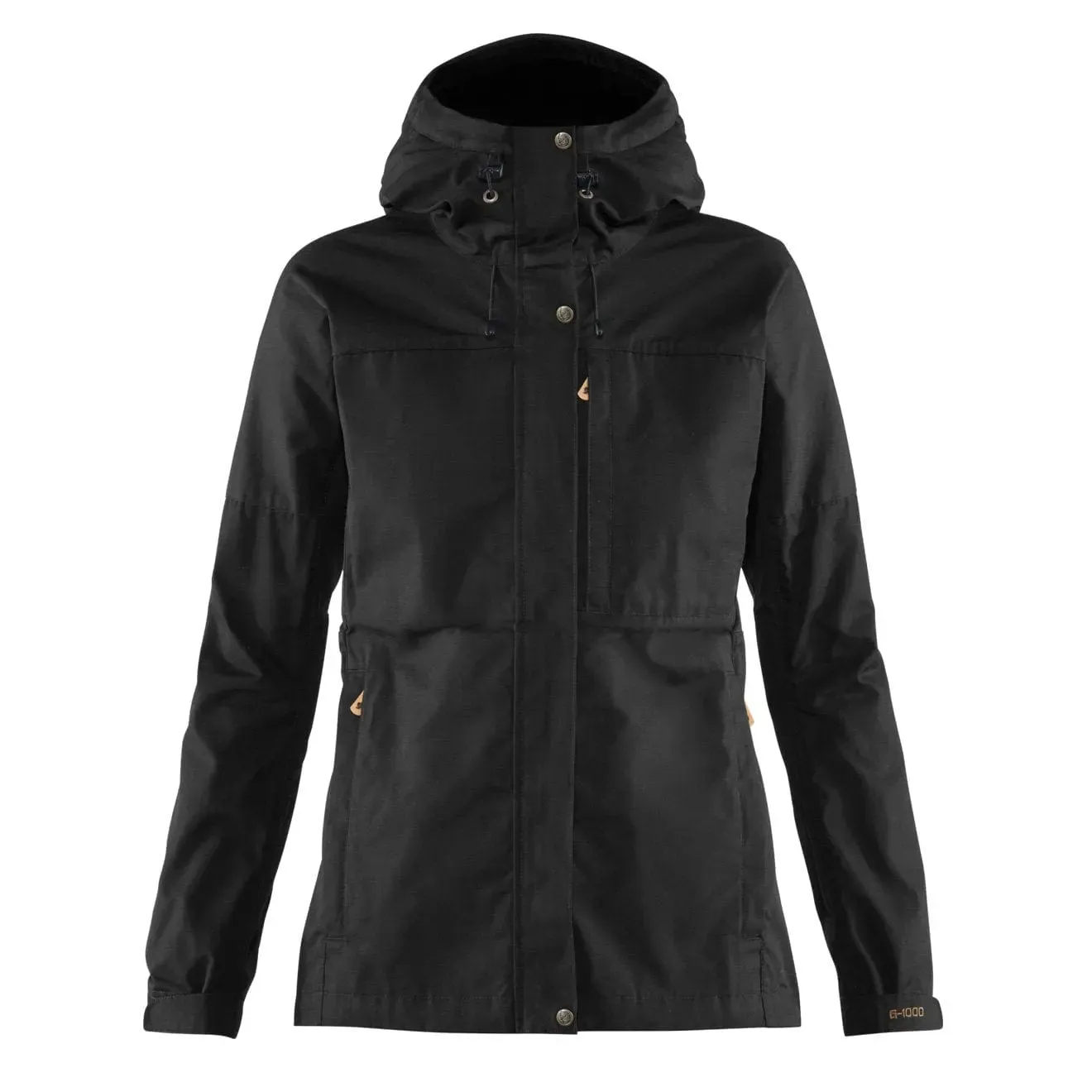 Veste Kaipak pour Femme Fjallraven Noir