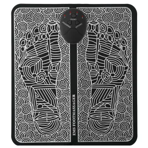 Tapis de Massage EMS Pliable pour Pieds - 6 Modes, 10 Niveaux d'Intensité - Remodelage des Jambes, Soulagement des Douleurs Musculaires chaussures ecco