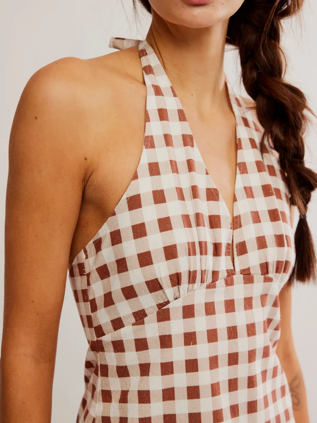 FREE PEOPLE - Robe Mini Cecil