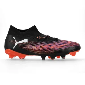 Future 8 Match FG/AG Terrain Ferme/Terrain Artificiel - Puma Noir-Puma Blanc-Rouge Lumineux