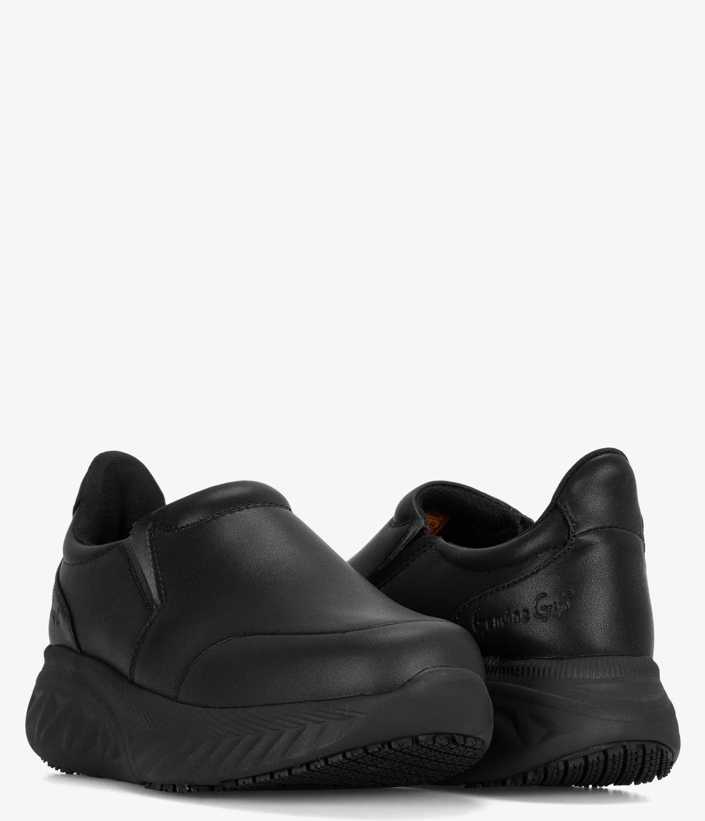Genuine Grip 140 Chaussures d'intérieur antidérapantes confortables sans lacets - Femmes
