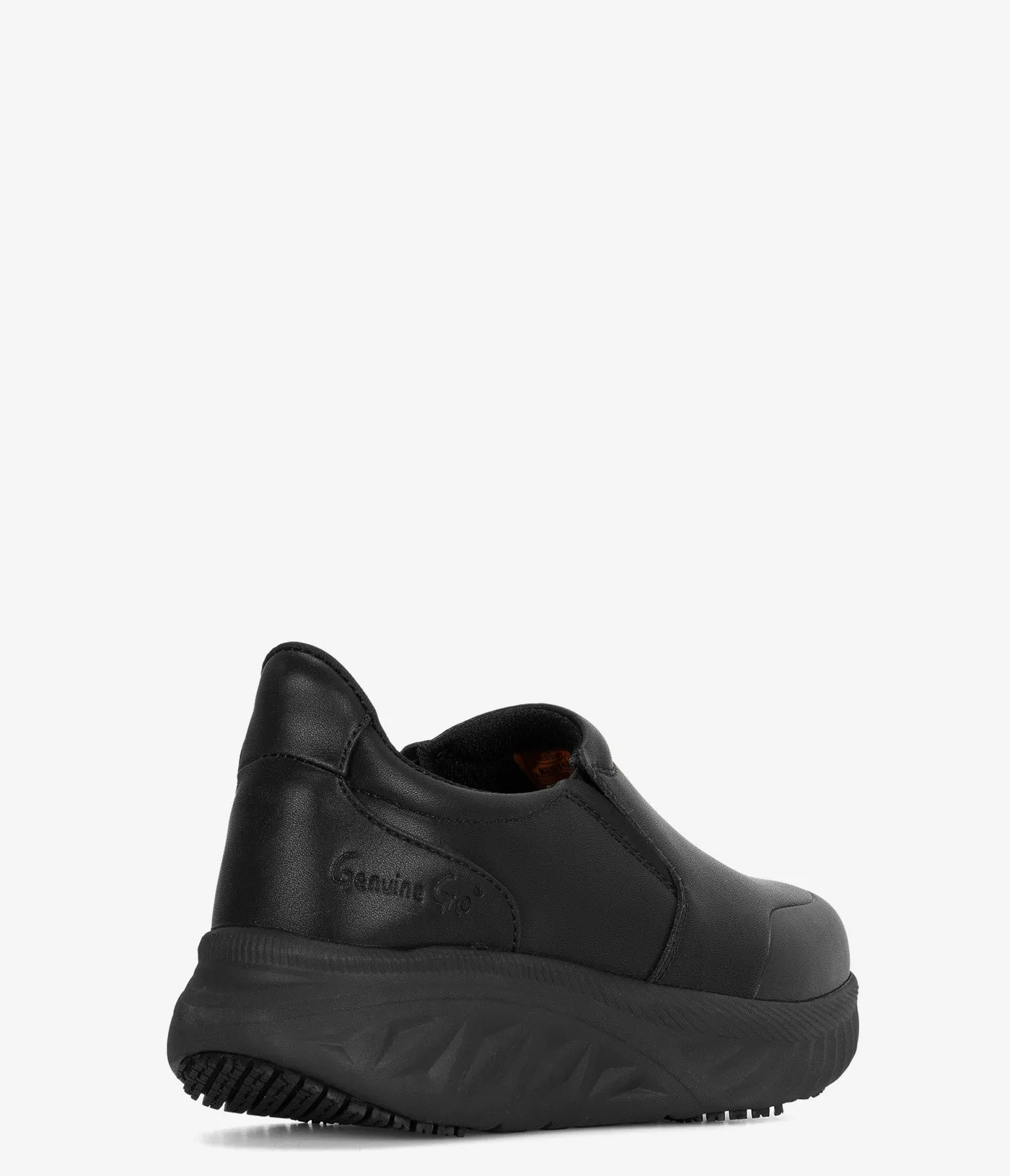 Genuine Grip 140 Chaussures d'intérieur antidérapantes confortables sans lacets - Femmes