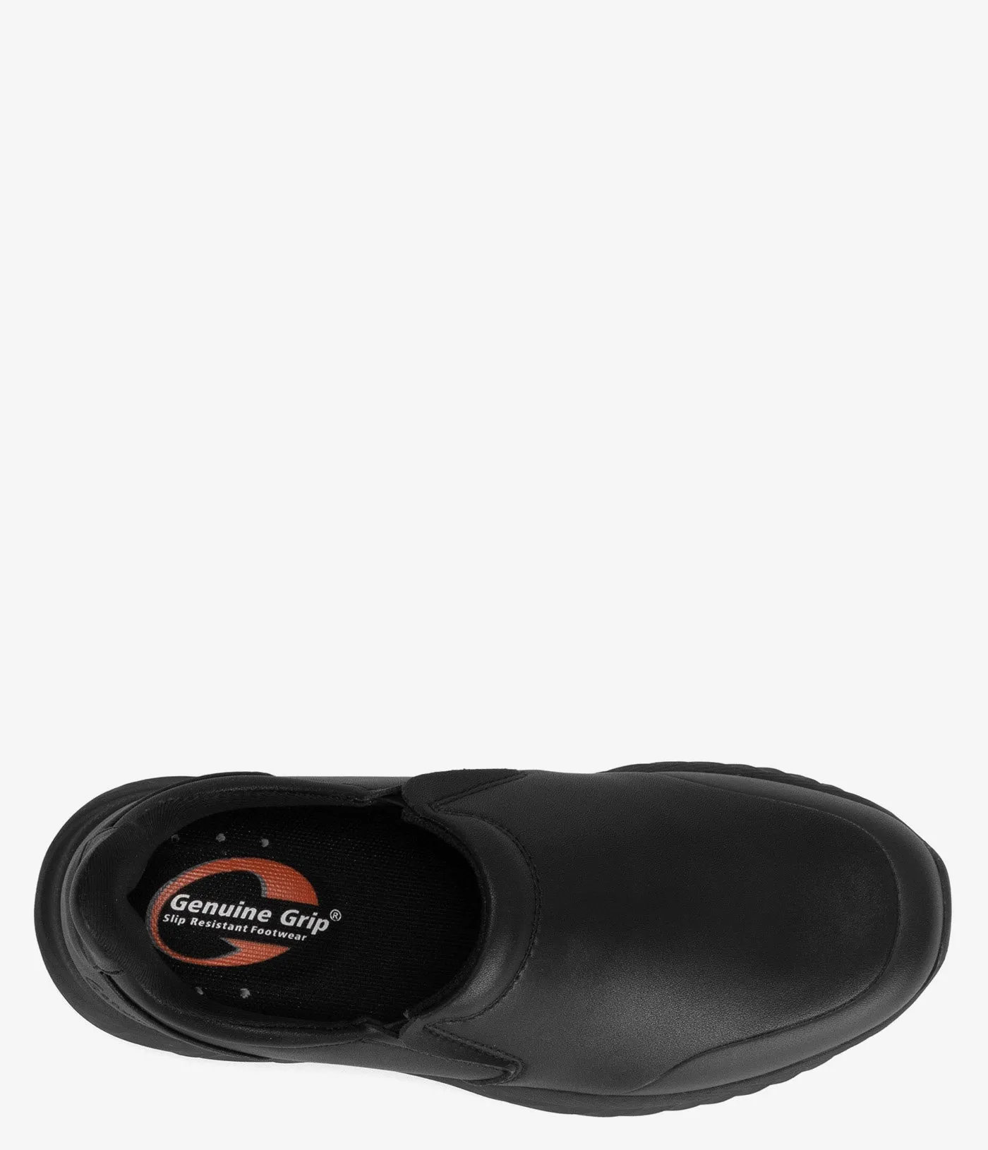 Genuine Grip 140 Chaussures d'intérieur antidérapantes confortables sans lacets - Femmes
