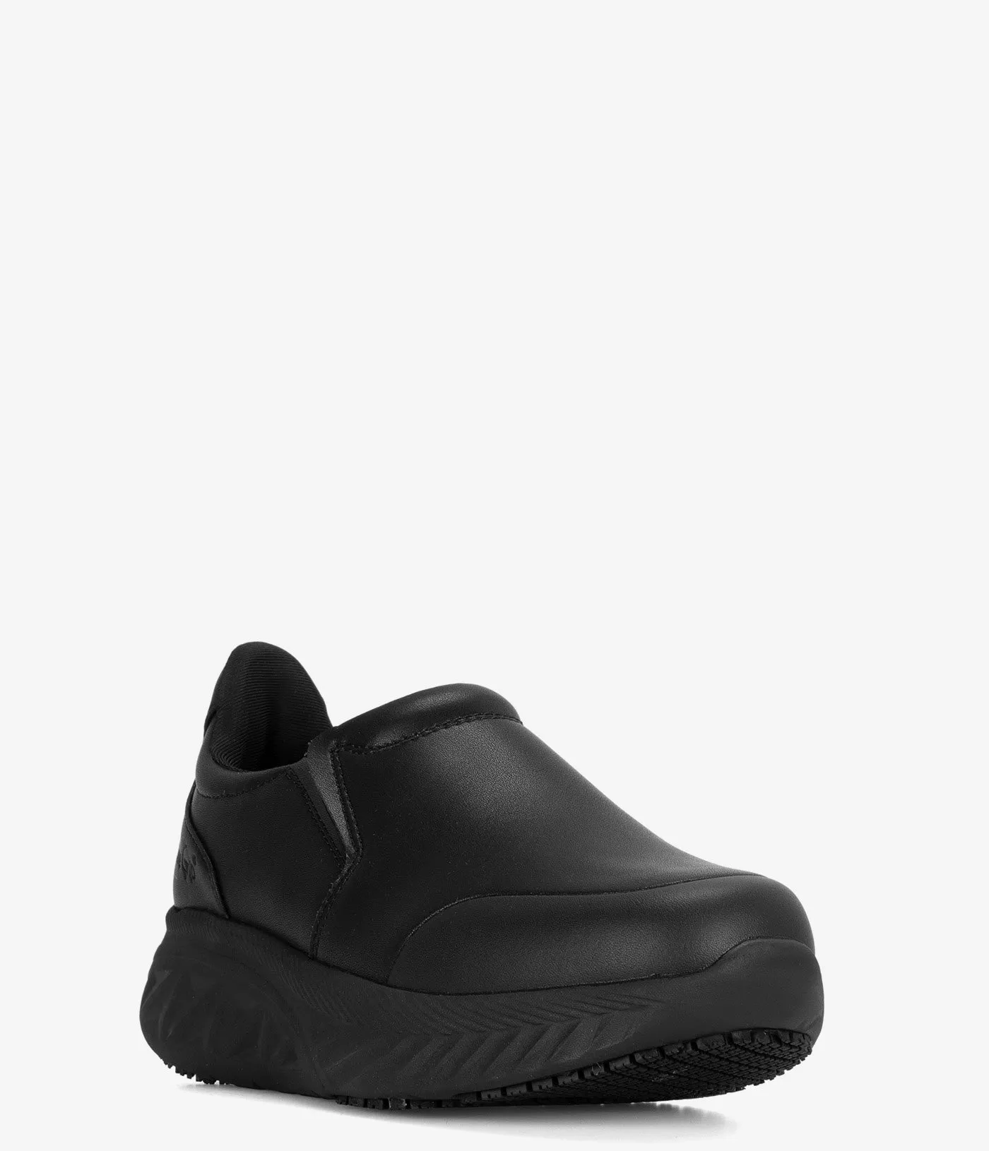 Genuine Grip 140 Chaussures d'intérieur antidérapantes confortables sans lacets - Femmes