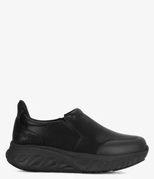 Genuine Grip 140 Chaussures d'intérieur antidérapantes confortables sans lacets - Femmes