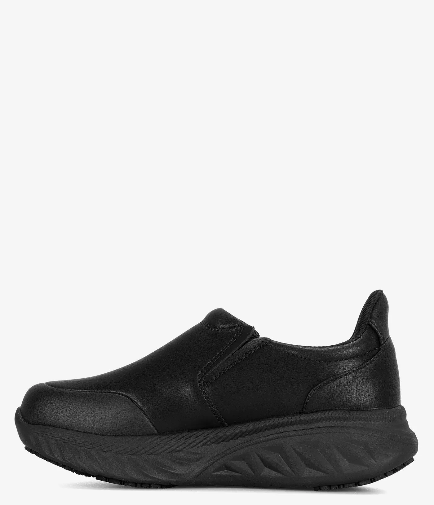 Genuine Grip 140 Chaussures d'intérieur antidérapantes confortables sans lacets - Femmes