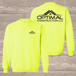 Gildan Vêtements Personnalisés Sweat à Capuche - Spécial Travailleur du Bâtiment