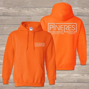 Gildan Vêtements Sweat à capuche personnalisé - Spécial Travailleur du Bâtiment