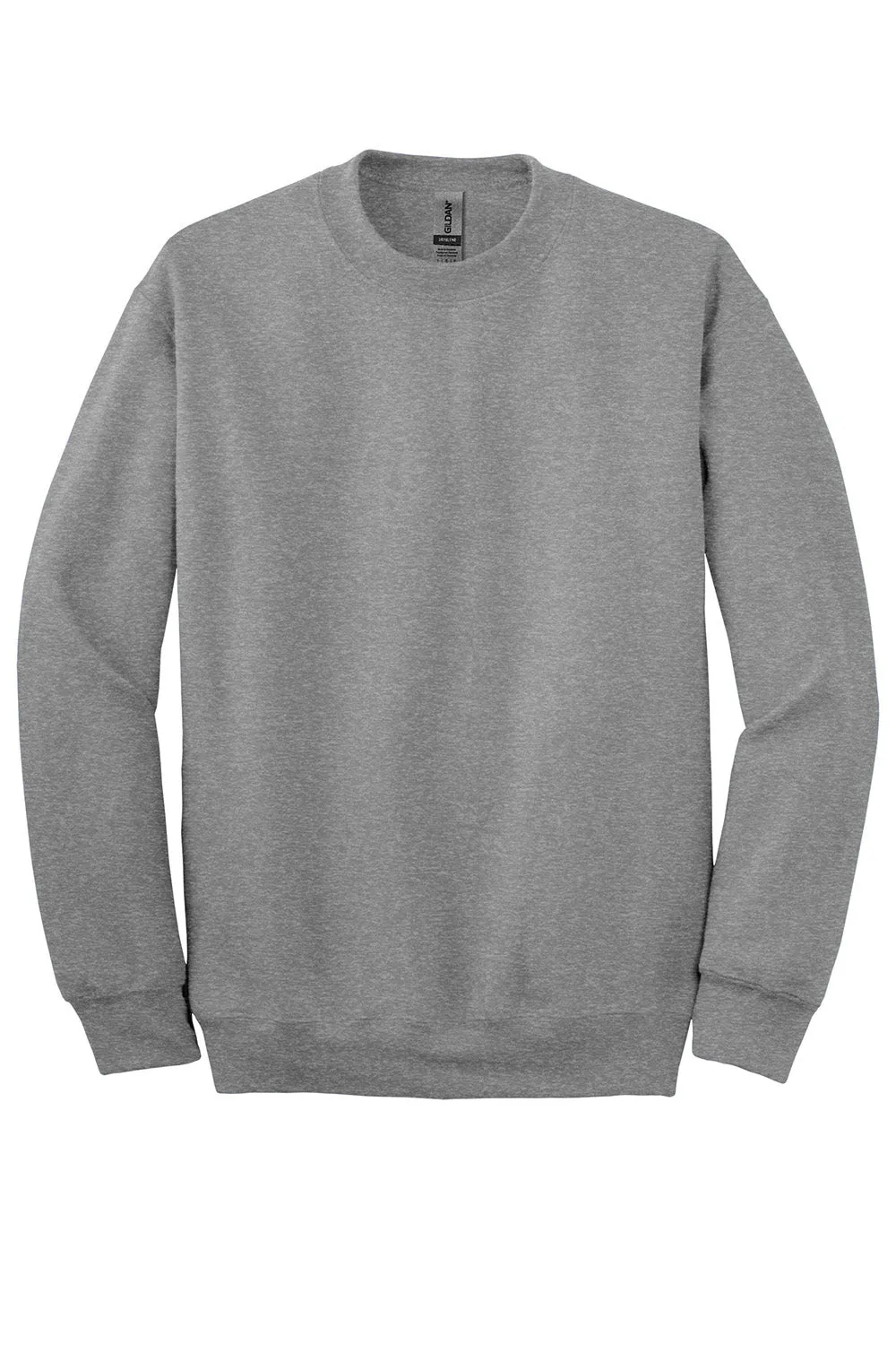 Gildan Sweat à capuche homme en polaire DryBlend respirante - Gris sport