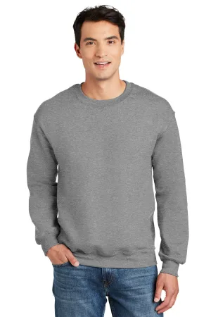 Gildan Sweat à capuche homme en polaire DryBlend respirante - Gris sport