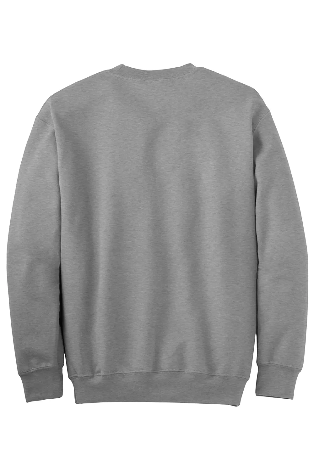Gildan Sweat à capuche homme en polaire DryBlend respirante - Gris sport