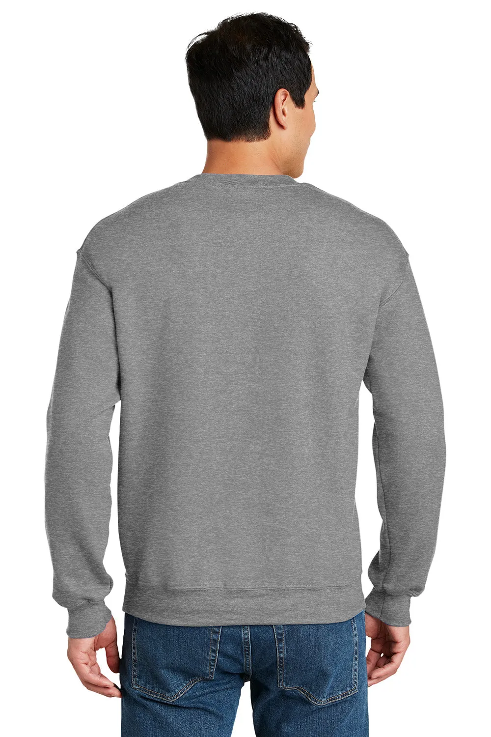 Gildan Sweat à capuche homme en polaire DryBlend respirante - Gris sport