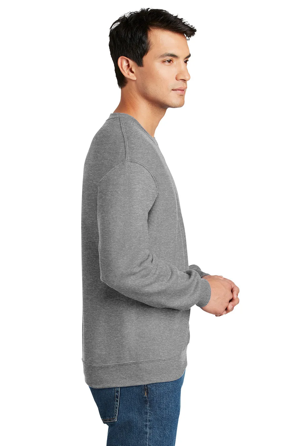 Gildan Sweat à capuche homme en polaire DryBlend respirante - Gris sport