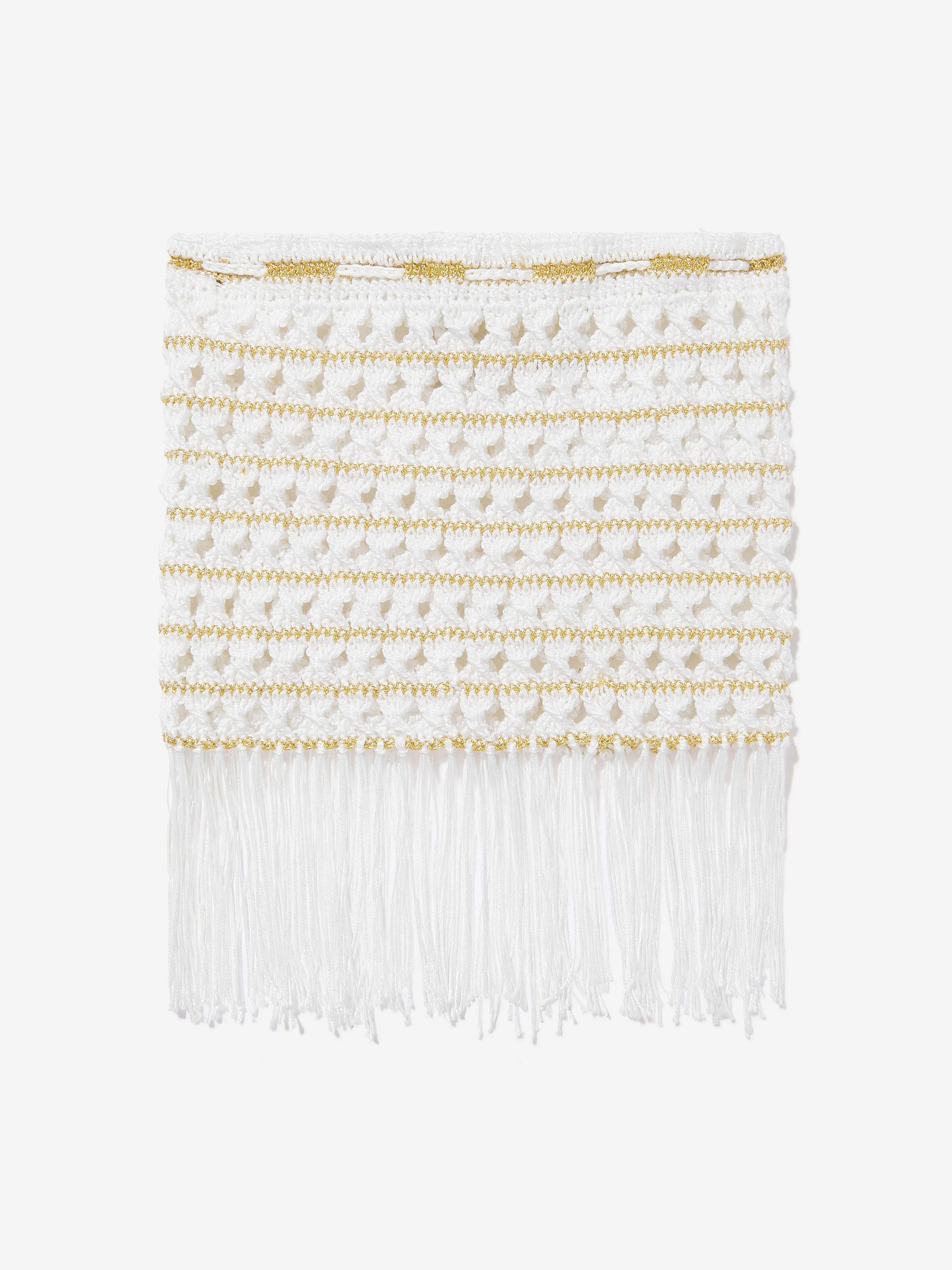Jupe Svetla pour Filles en Blanc