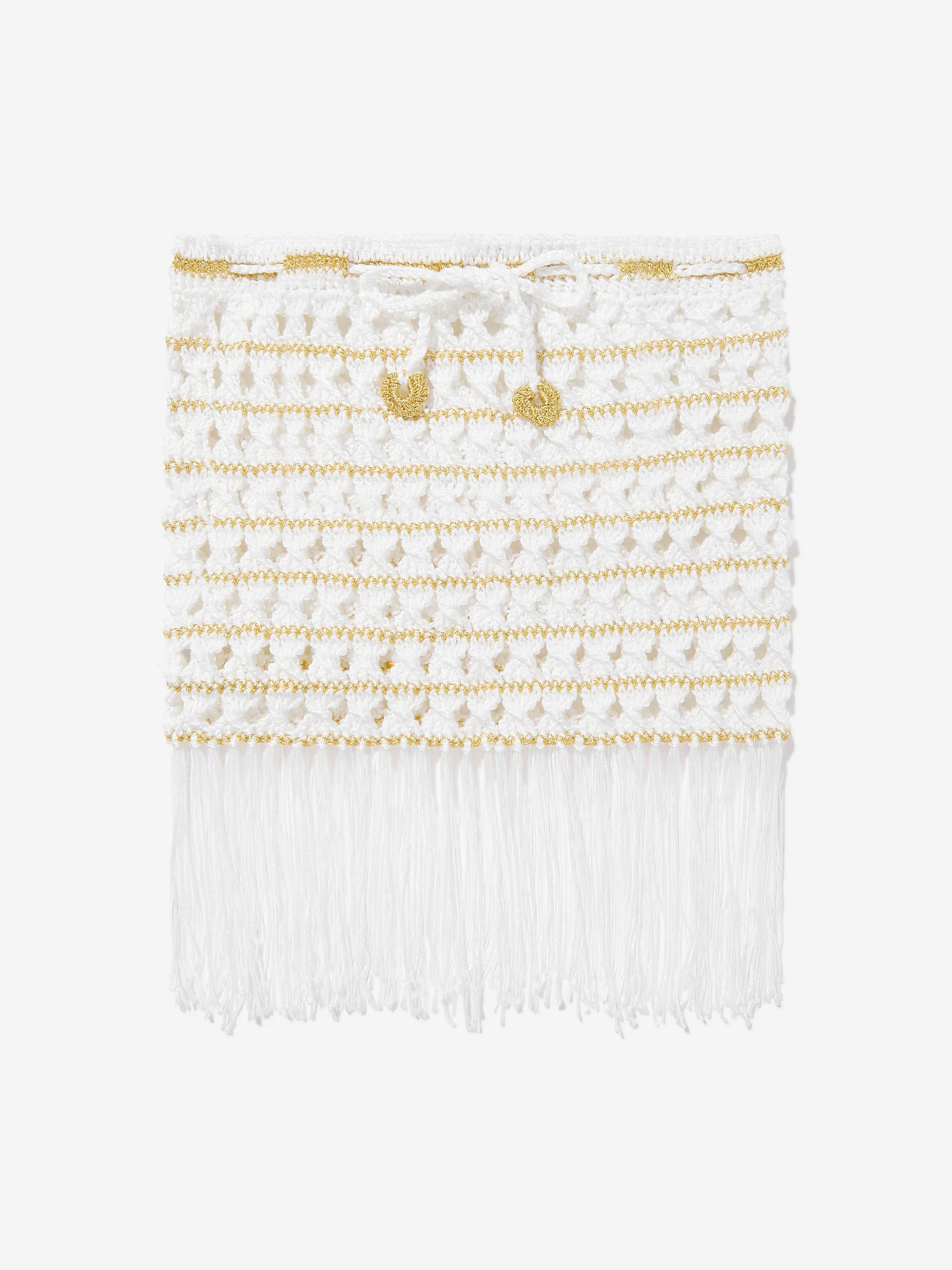 Jupe Svetla pour Filles en Blanc