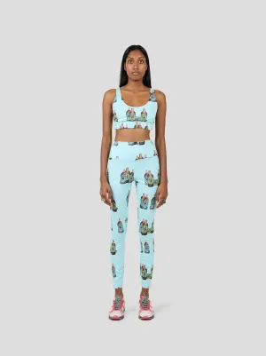Pantalons de Yoga Collants à Imprimé Bière