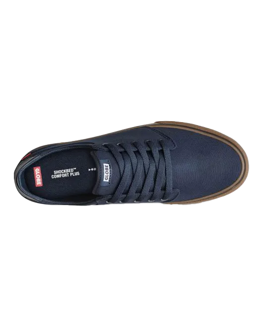 Goodstock Shoes en Bleu Marine & Gomme